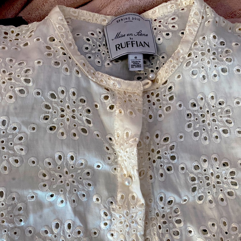 Ethereal Miss en Scene by Ruffian blouse